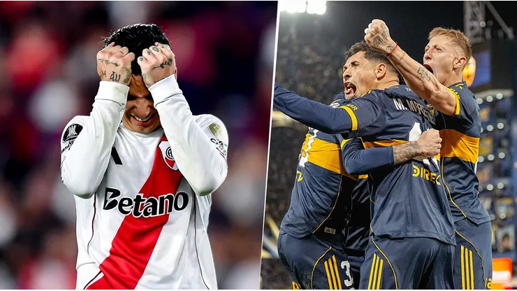 Boca, superior a River en la cotización de plantel.