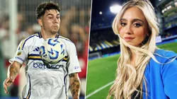 Lucas Blondel y Morena Beltrán.