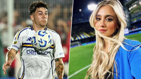 Lucas Blondel y Morena Beltrán.