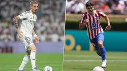 El Real Madrid y el Atlético de Madrid evalúan contratar a Kobbie Mainoo del Manchester United.