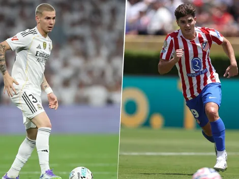 El Madrid de Mastantuono y el Atleti de Julián se disputan al mismo volante