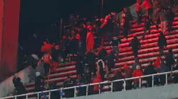Sacan a la luz el audio del hincha de U de Chile que luchó por su vida tras caer desde la tribuna de Independiente