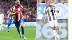 Atlético de Madrid desmintió ir por Yannick Carrasco, pero se mantiene expectante por Nicolás González.