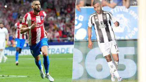 Atlético de Madrid desmintió ir por Yannick Carrasco, pero se mantiene expectante por Nicolás González.