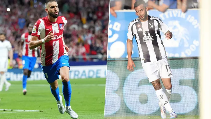 Atlético de Madrid desmintió ir por Yannick Carrasco, pero se mantiene expectante por Nicolás González.