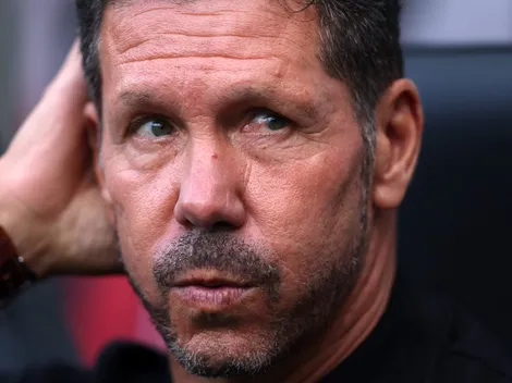 Dura baja para el Atlético de Madrid de Simeone