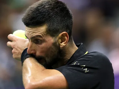 Tras su debut con éxito en el US Open, Novak Djokovic recordó a Del Potro y el peor momento de su carrera: "Mi mundo colapsó"