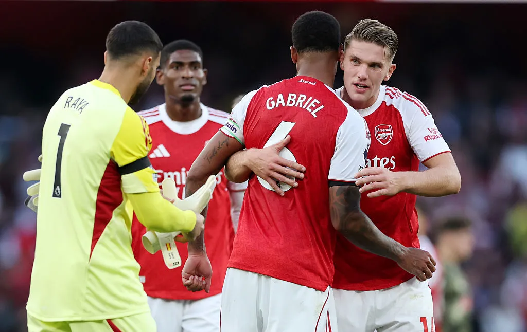 Arsenal inició la Premier League con 2 victorias y es uno de los líderes con Tottenham y Liverpool (Getty)