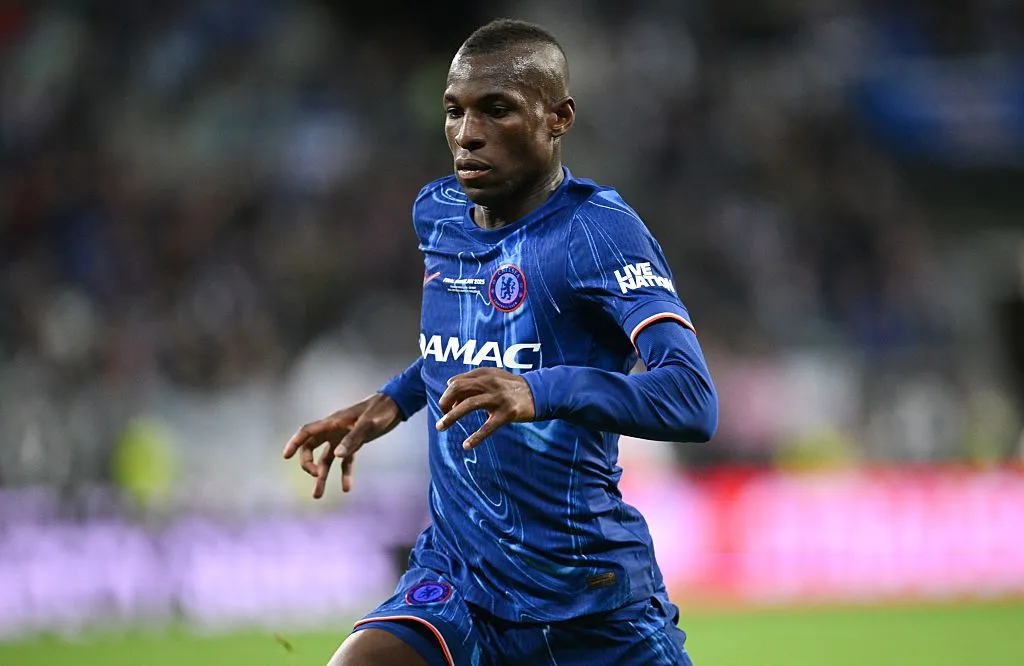 Nico Jackson, el apuntado por Bayern Múnich para pelear delantera con Kane. (Getty)