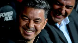 Gallardo define el equipo para enfrentar a Unión en Mendoza.