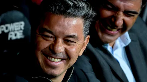 Gallardo define el equipo para enfrentar a Unión en Mendoza.