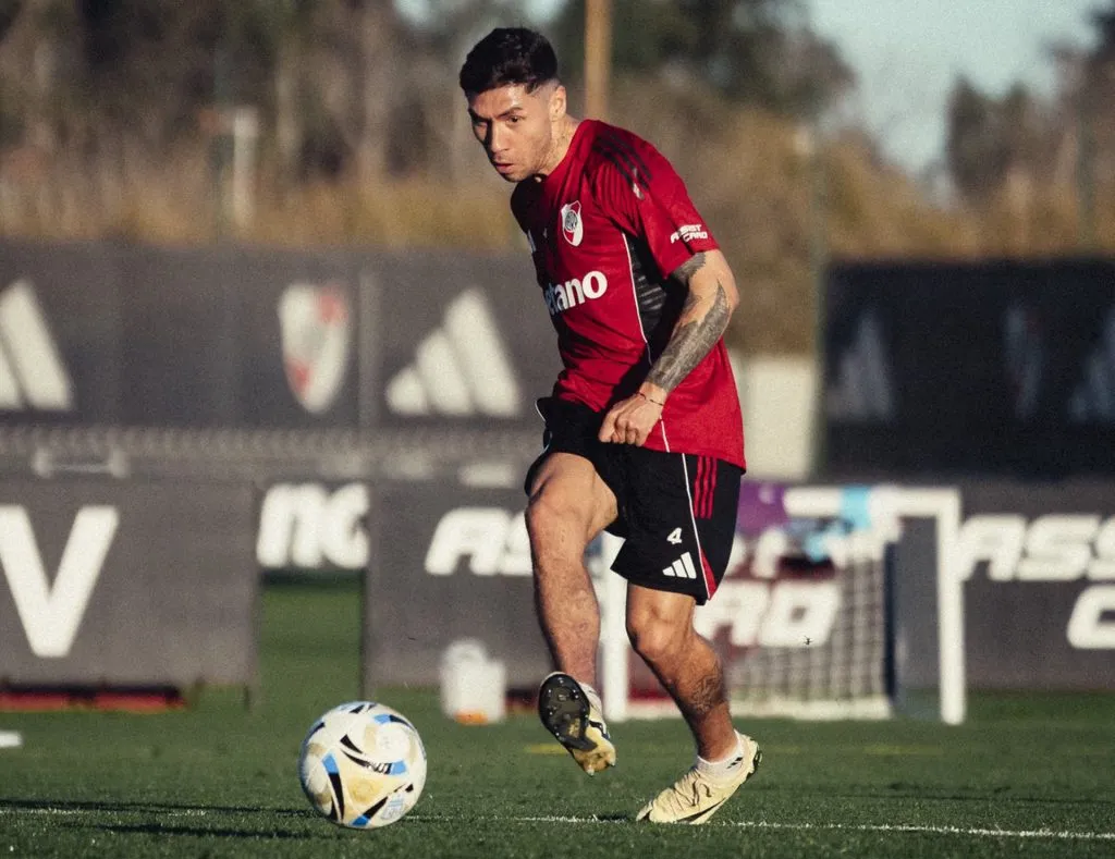 El Millonario ultima detalles para el duelo de Copa Argentina ante Unión. (Foto de River en X).