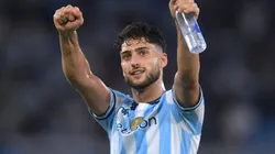 Marco Di Cesare, central de Racing