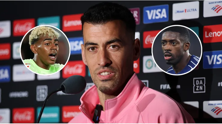 Sergio Busquets hizo su valoración personal y se inclinó por un favorito a quedarse con el galardón.