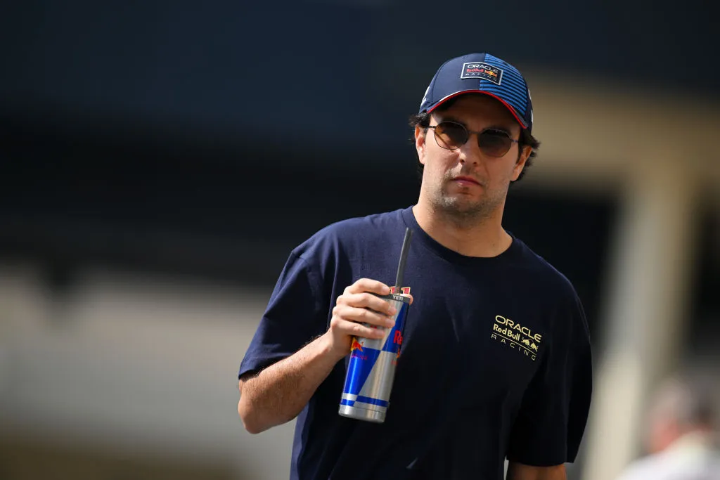 Checo Pérez reconoció que estuvo cerca de retirarse. (Getty)