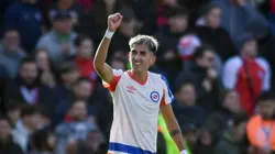 Alan Lescano, figura de Argentinos Juniors.