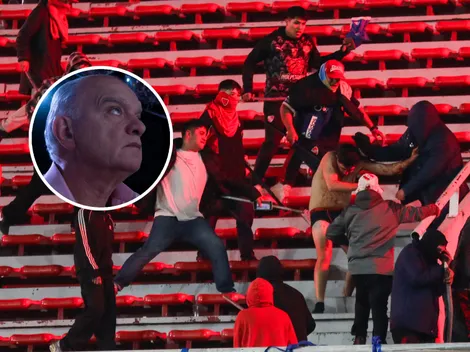 Grindetti destrozó a la dirigencia de la U de Chile tras la violencia en cancha de Independiente: "Cómplice"