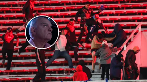 El presidente de Independiente leyó un descargo oficial del club y se refirió al informe presentado en CONMEBOL.