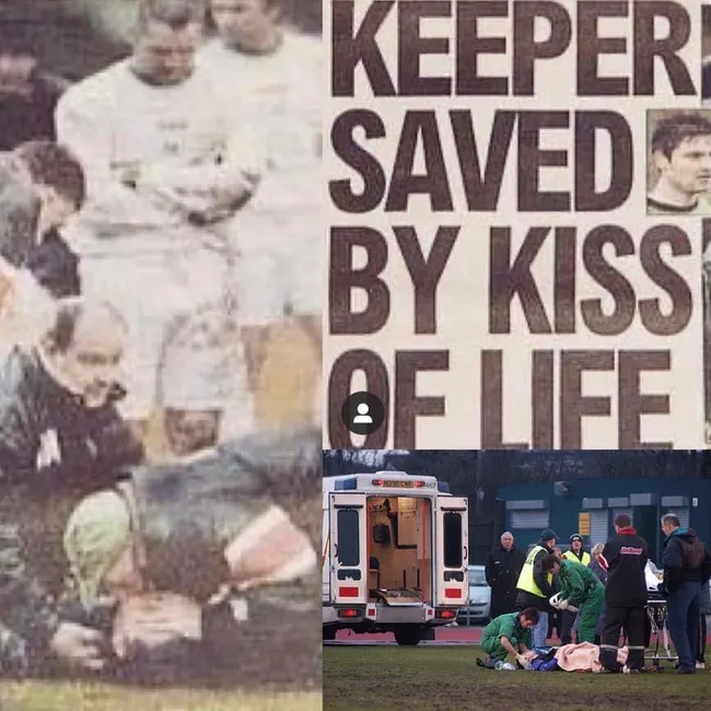 Ray Killick, fisio del club, le salvó la vida. (Archivo)