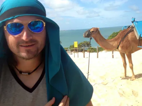 Rechazó al Bayern Múnich y jugó en los 6 continentes, lo declararon muerto 3 veces, secuestró un pingüino y hoy enfrenta a Messi en la MLS