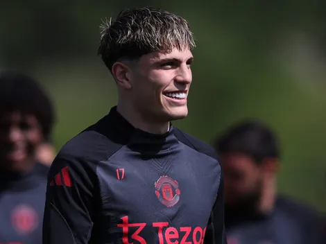 La millonaria oferta de Chelsea a Manchester United para poner fin a la novela de Alejandro Garnacho