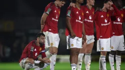 Manchester United fue eliminado de la EFL Cup.