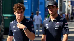 Franco Colapinto y Pierre Gasly