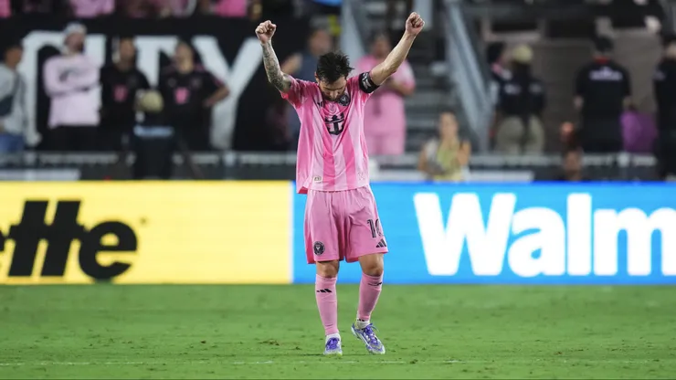 Lionel Messi admitió que tuvo miedo de resentirse de la molestia muscular en la Semifinal de la Leagues Cup con Orlando City.