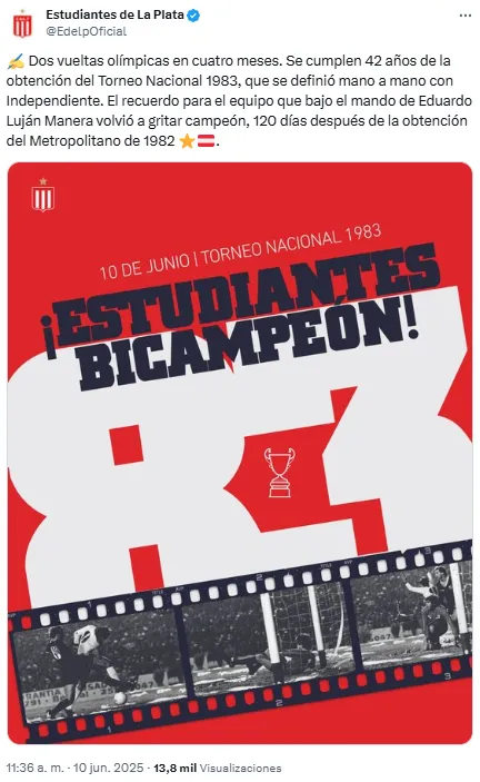 estudiantes campeon 83