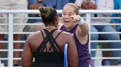Jelena Ostapenko y Taylor Townsend