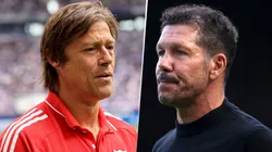 Almeyda espera el fichaje con Sevilla de un descarte de Simeone en Atlético de Madrid