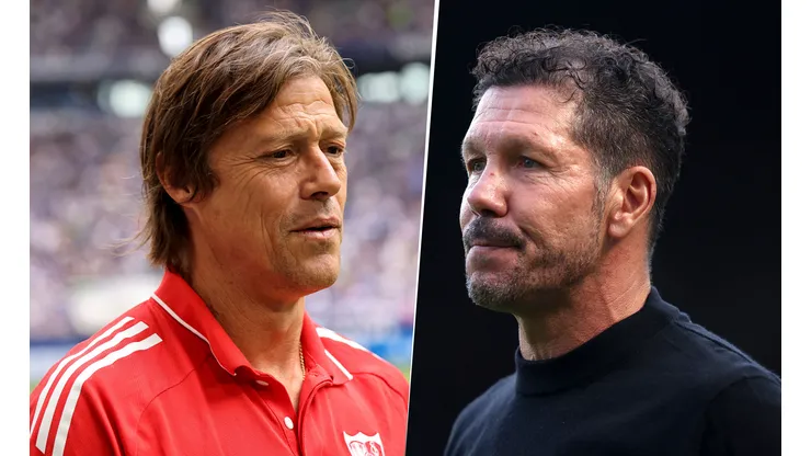 Almeyda espera el fichaje con Sevilla de un descarte de Simeone en Atlético de Madrid