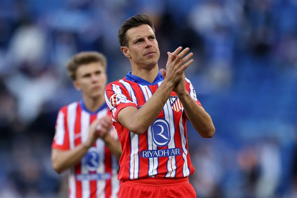 Azpilicueta había llegado gratis al Atlético tras 11 temporadas en Chelsea.