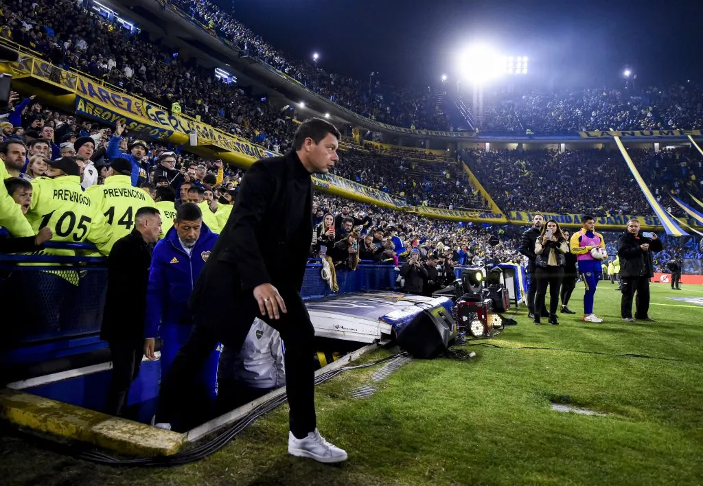 Battaglia fue DT de Boca entre 2021 y 2022. (Foto: Getty).