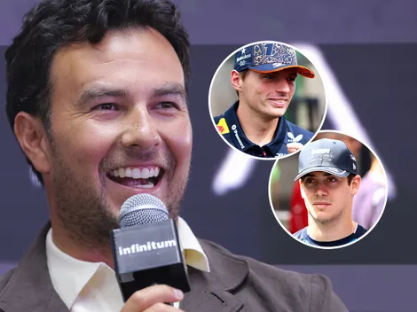 Checo Pérez reveló la primera reacción de Franco Colapinto y Verstappen al enterarse de su regreso a la F1: "Me sorprendieron"