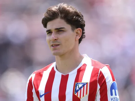 Julián y Nico González, titulares en Atlético de Madrid vs. Real Madrid