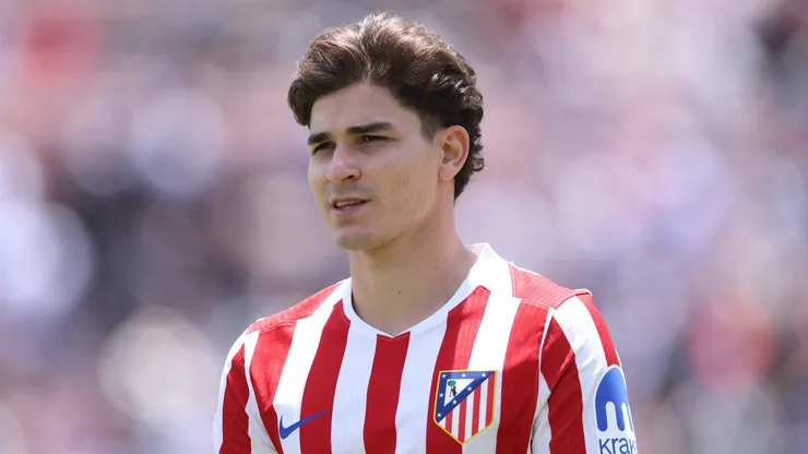 Julián y Nico González, titulares en Atlético de Madrid vs. Real Madrid