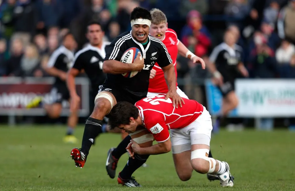 Christie en Maori All Blacks. (Foto: Getty).