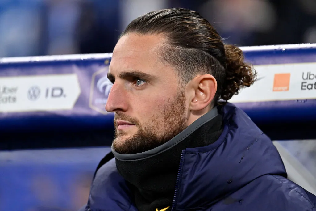 Deschamps convocó a Rabiot a pesar de su incidente en el vestuario del Marsella. (Getty)