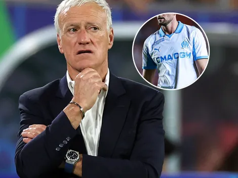 Se agarró a trompadas con un compañero y lo suspendieron pero a Deschamps no le importó y lo convocó a la Selección de Francia