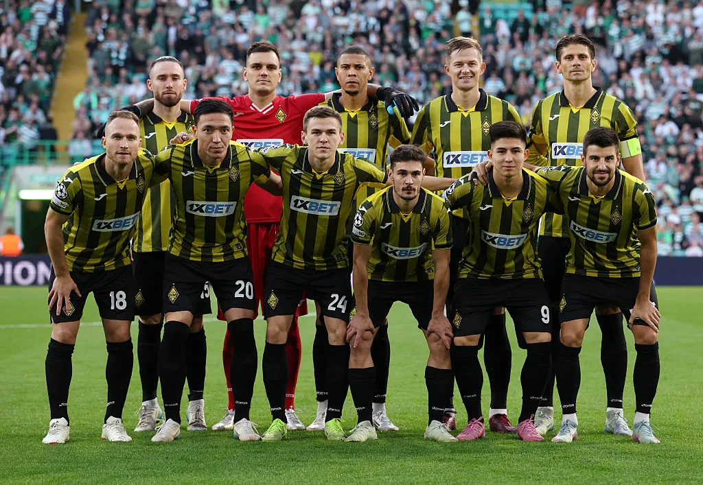 Kairat Almaty, el campeón kazajo, será el rival del Real Madrid en la Champions. (Getty)