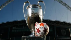 El trofeo de la Champions League
