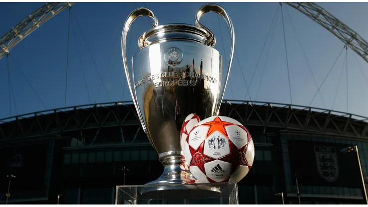 El trofeo de la Champions League
