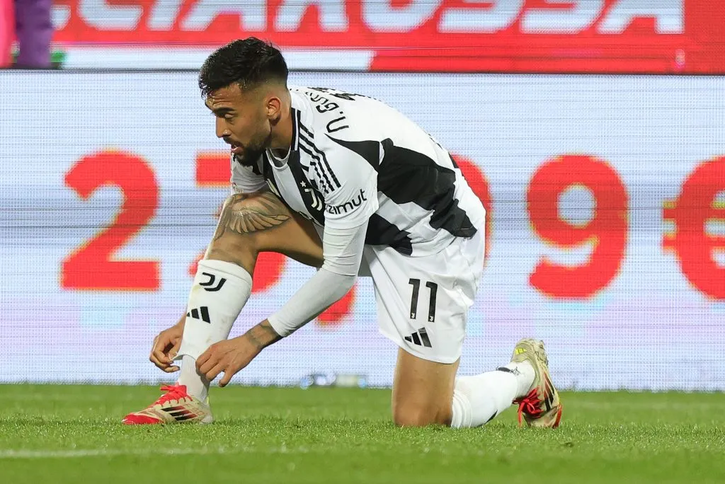 A Nico González le tocará pelear por hacerse un lugar en la consideración de Igor Tudor (Foto de Getty).