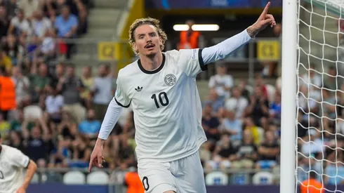 Nick Woltemade, delantero alemán fichado por Newcastle United.