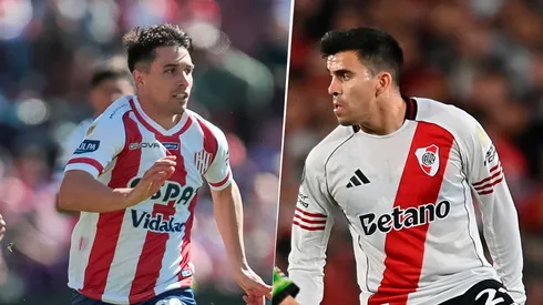 Unión y River se enfrentan por la Copa Argentina.