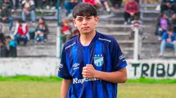 Mateo Briseño, juvenil de Atlético Tucumán.