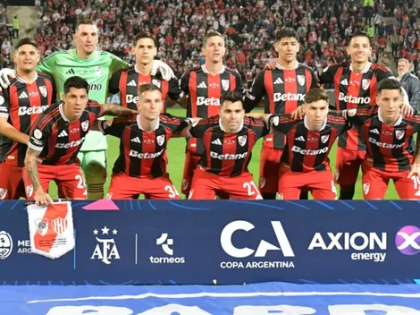 Jugador x Jugador de River vs. Unión