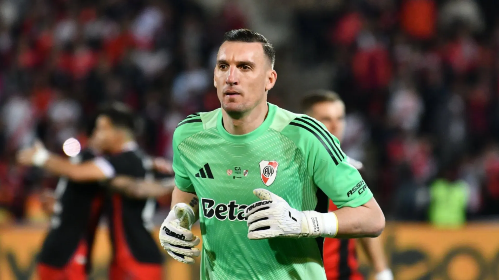 Franco Armani, arquero de River Plate.