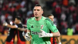 Franco Armani, arquero de River Plate.